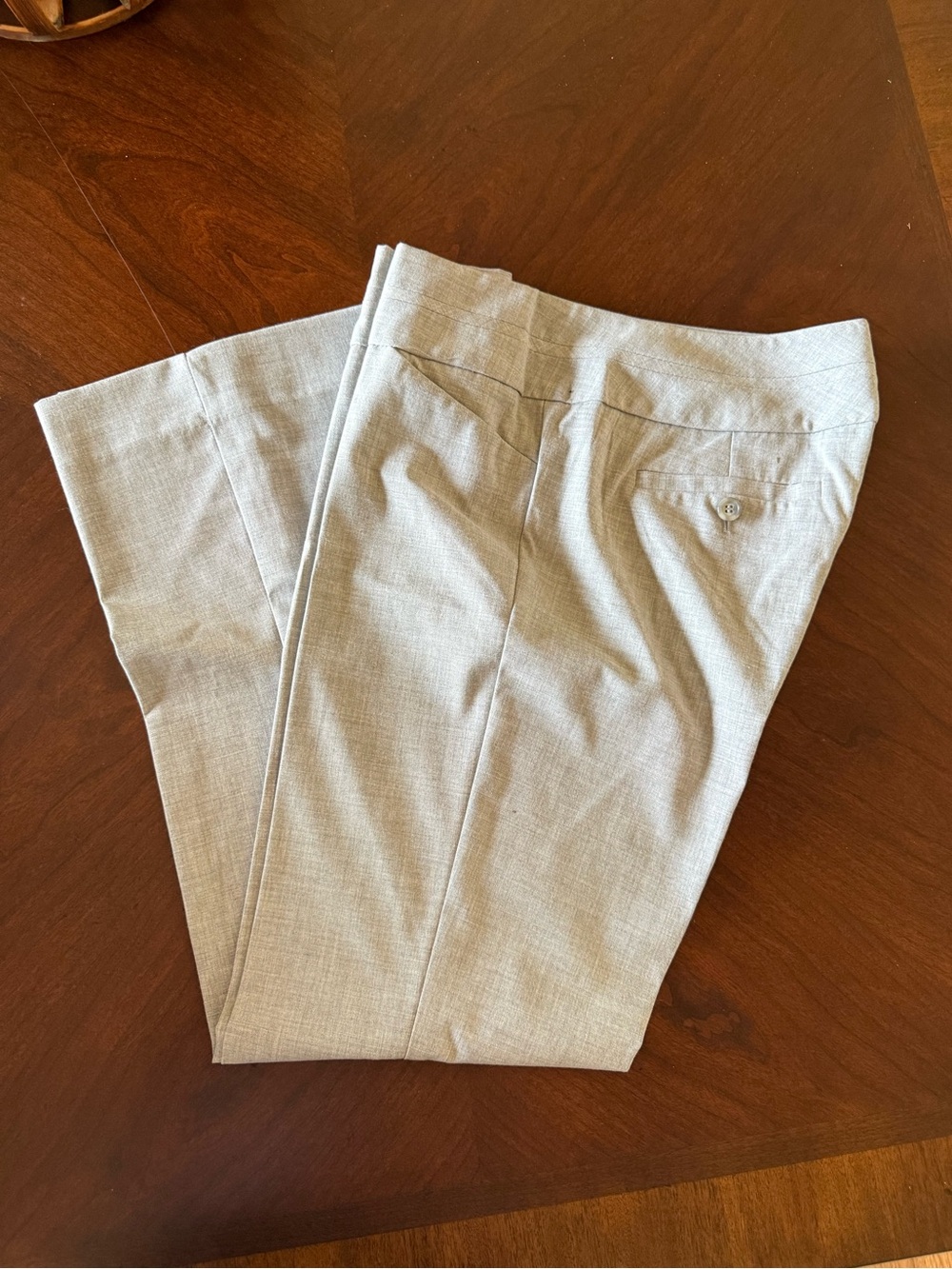 The Limited Collection - DREW Fit - Women's Flat Front Pants - Size 8 Short